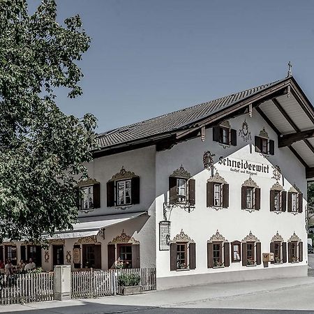 Schneiderwirt Nussdorf am Inn Exterior foto