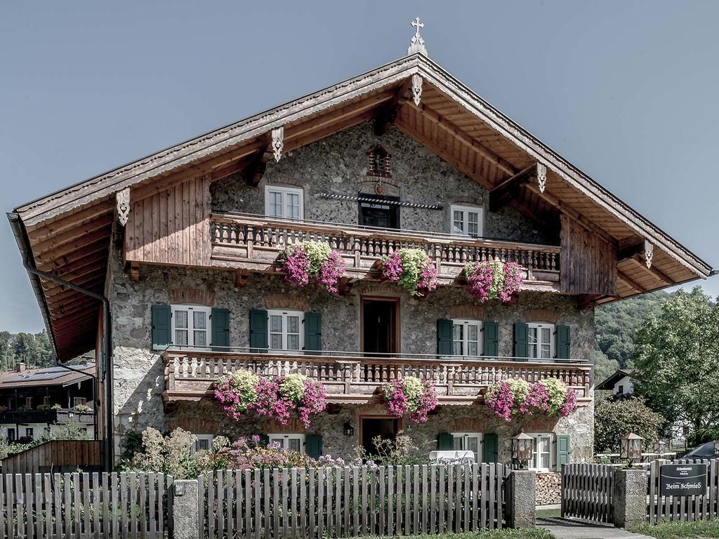 Schneiderwirt Nussdorf am Inn Exterior foto